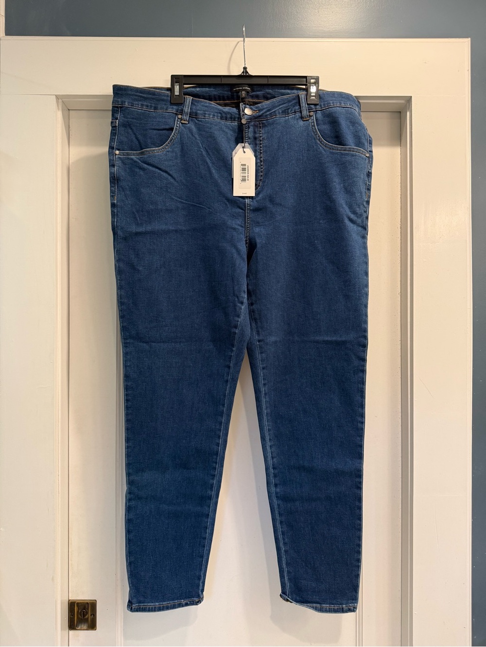 Universal Standard Perfect Jeans, True Blue Women's Skinny jeans